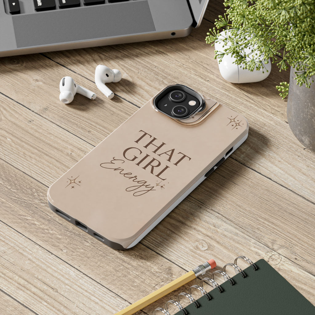 That Girl Energy Phone Cases