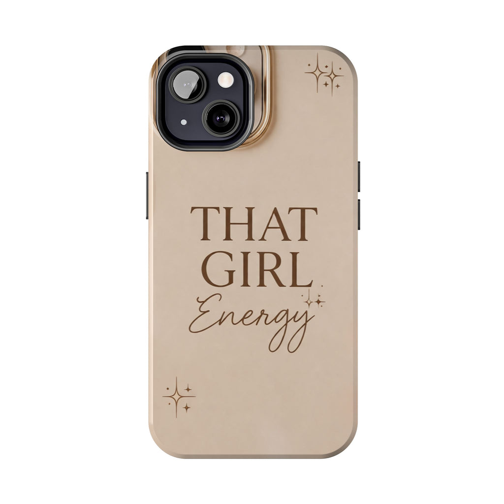 That Girl Energy Phone Cases