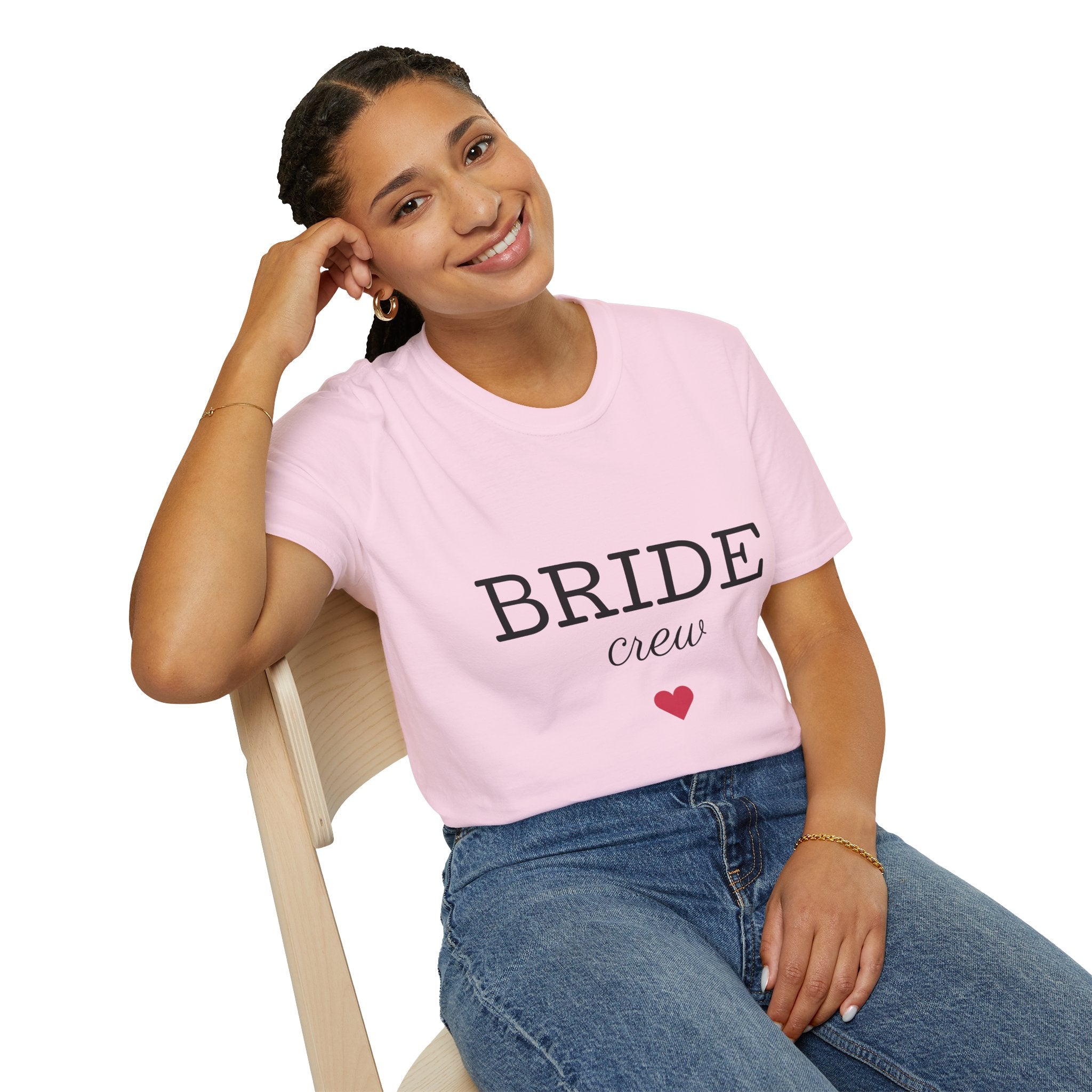 Bride Crew T-Shirt | Bachelorette Party, Bridal Team Tee