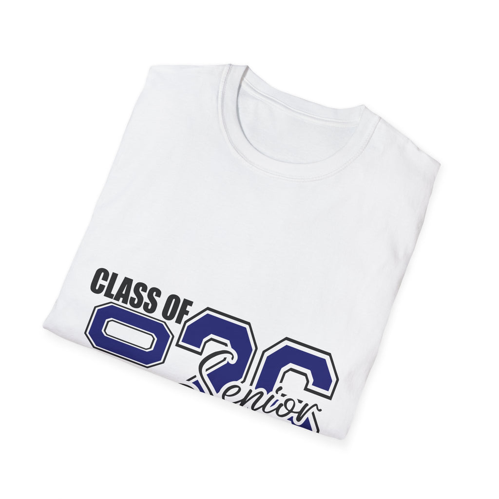Class of 2026 Senior T-Shirt — Graduation Tee for High School & College Seniors