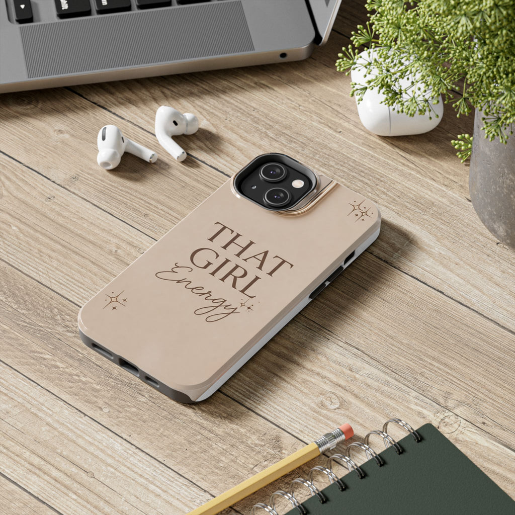 That Girl Energy Phone Cases