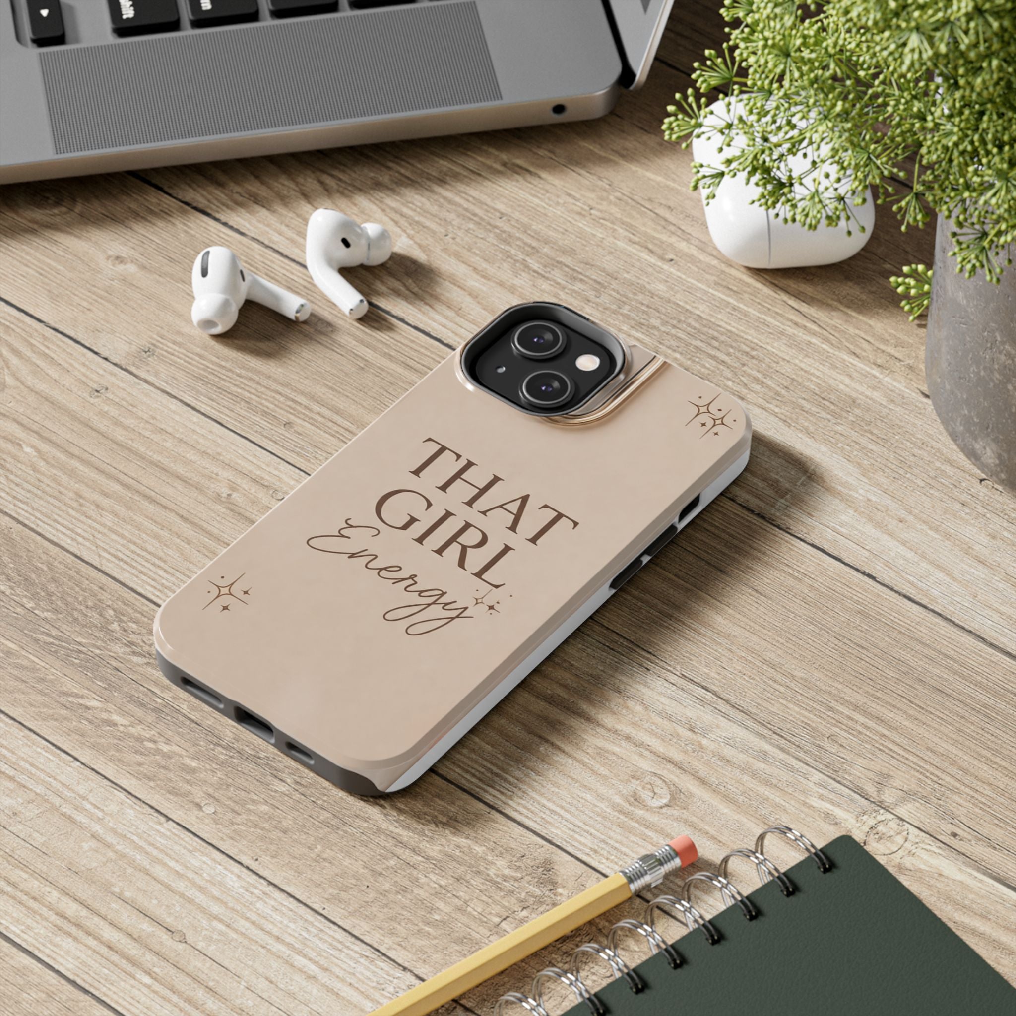 That Girl Energy Phone Cases