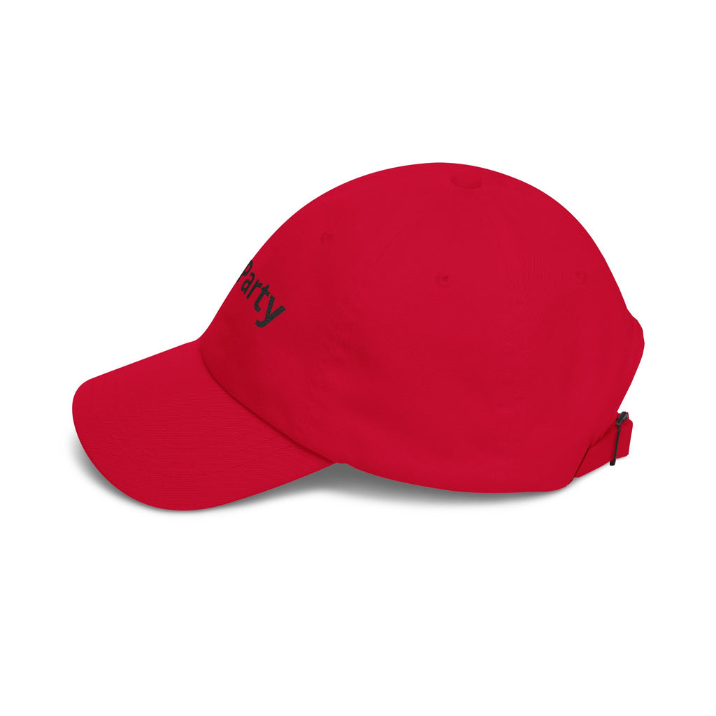"The Party" Embroidered Classic Baseball Hat