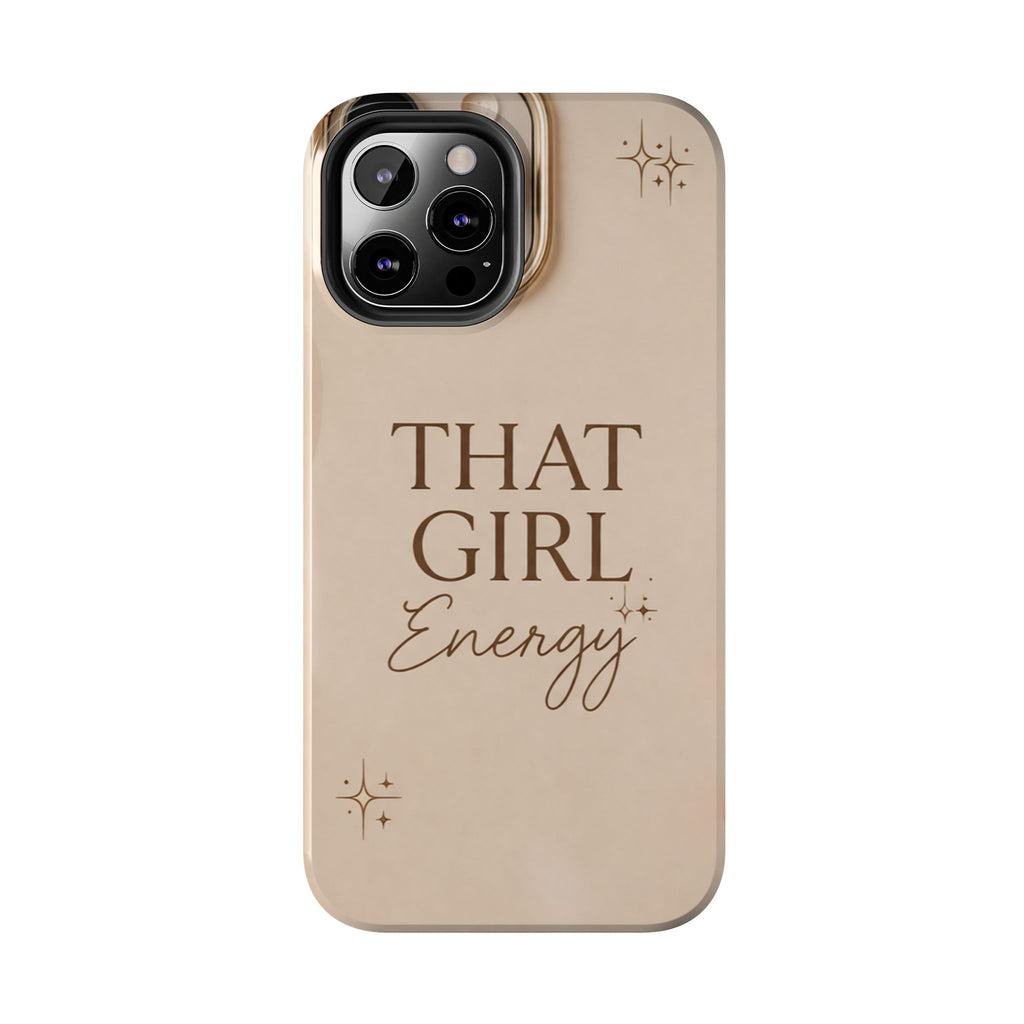 That Girl Energy Phone Cases