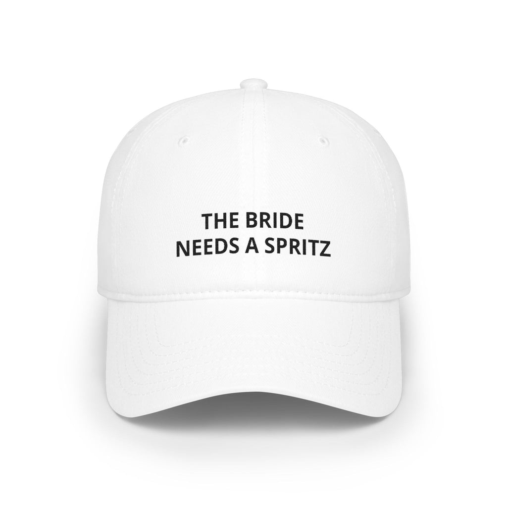 Bride Needs a Spritz Baseball Cap — Bachelorette Party Hat