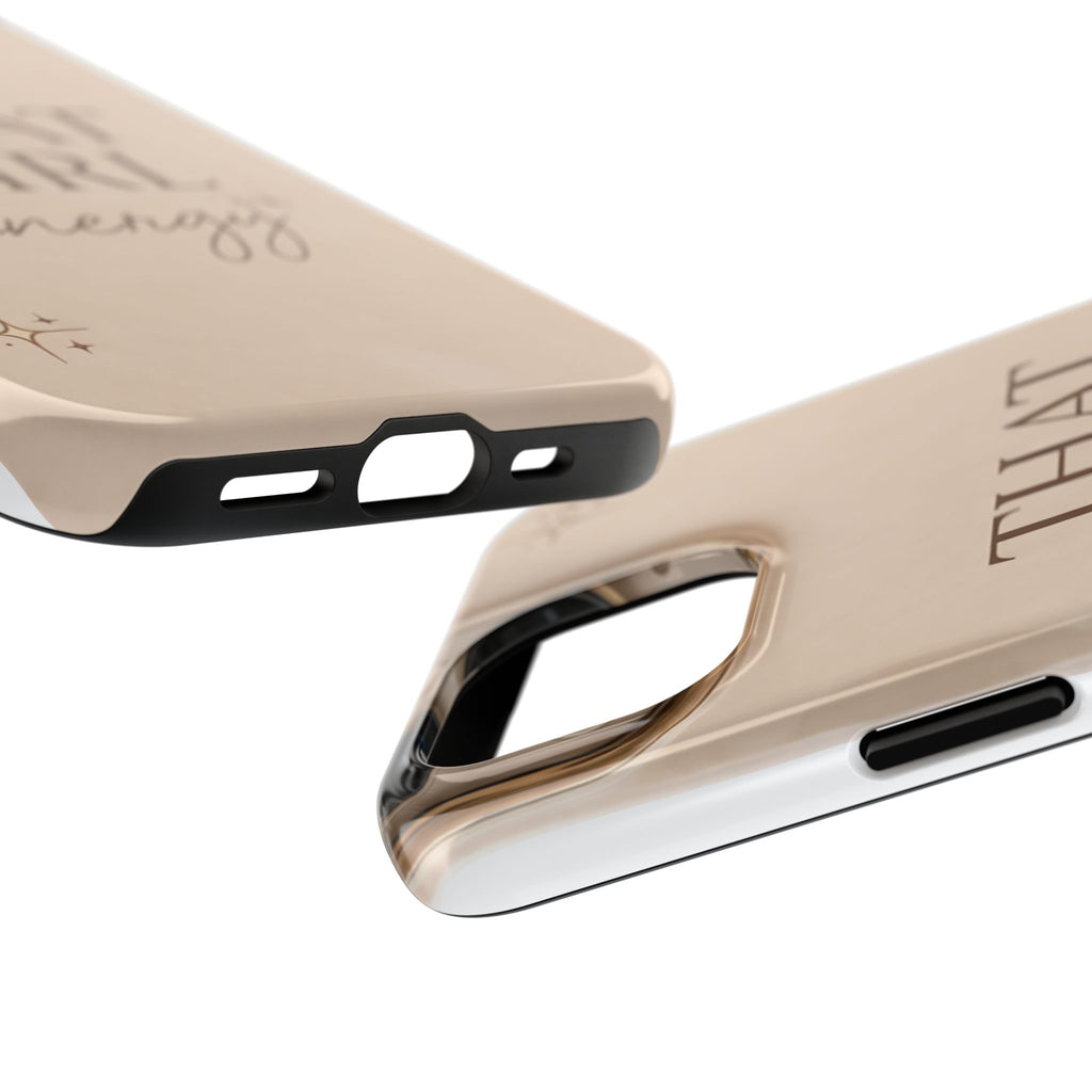 That Girl Energy Phone Cases