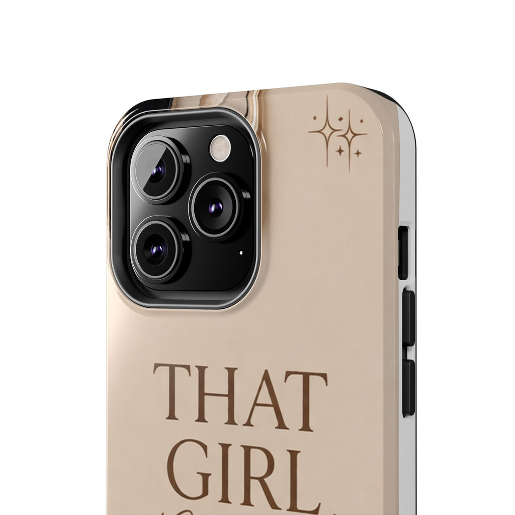 That Girl Energy Phone Cases