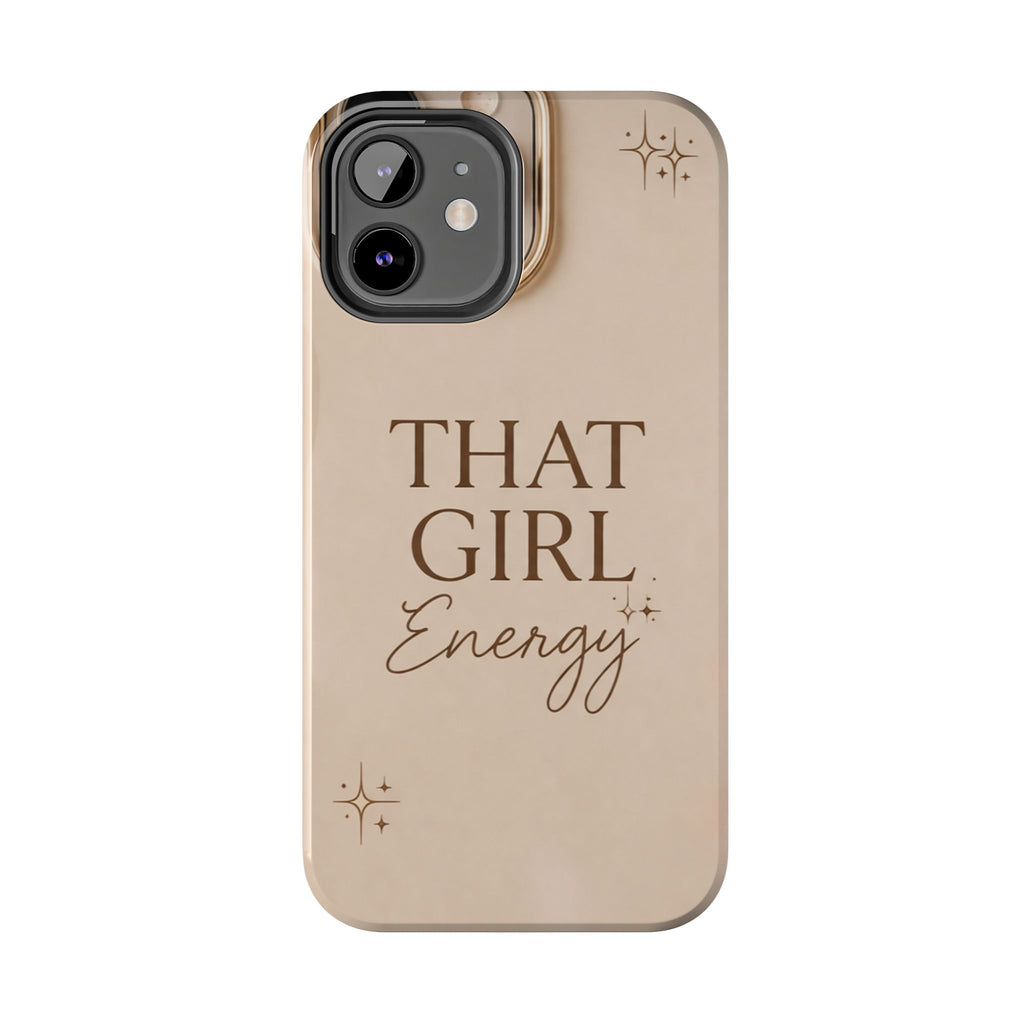 That Girl Energy Phone Cases